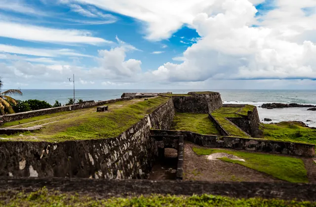 Remparts de Galle au Sri Lanka